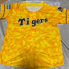 阪神ユニフォームファンクラブプレゼントユニフォームの画像