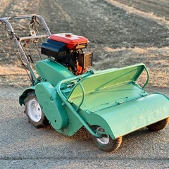 バロネス　ハンマーナイフモア　HMA-80 8.5馬力 自走式草刈機　作動品の画像