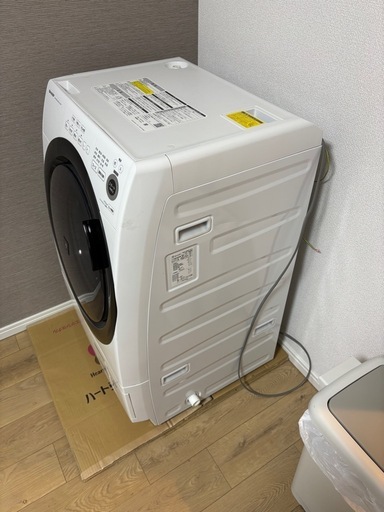 購入者決定　シャープ ドラム式 洗濯機 2021年製
