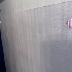 【1/31〜お値下げ中】IKEA 木製ラック 現金も受付　ホワイト 3段 スカラップデザインの画像