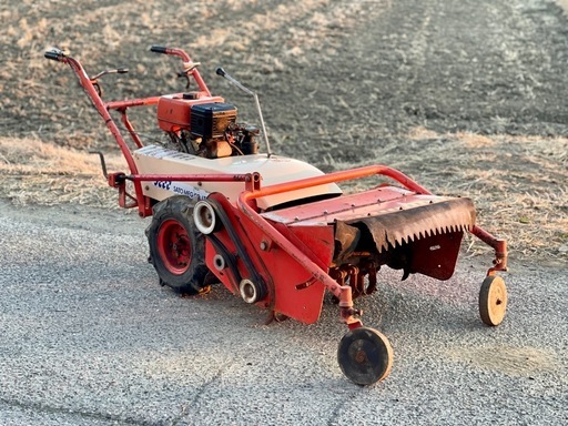 サトー　ハンマーナイフモア SHM651 7馬力　作動品　引き取り限定　発送不可