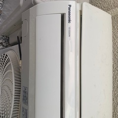 【Panasonic】 エアコン/現地引渡しの画像