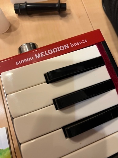 楽器 SUZUKI MELODION bass-24