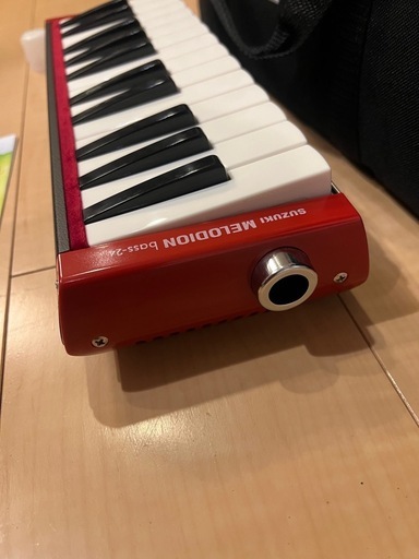 楽器 SUZUKI MELODION bass-24