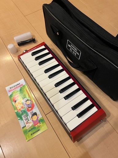 楽器 SUZUKI MELODION bass-24