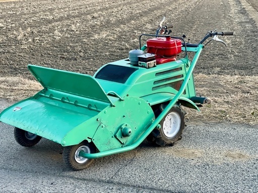 バロネス　ハンマーナイフモア　HMB95 12馬力-セル　ガソリンエンジン付　作動品 自走式草刈機　