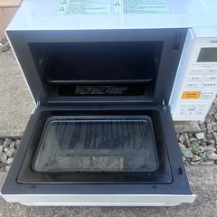 2021年製YAMAZEM電子レンジの画像