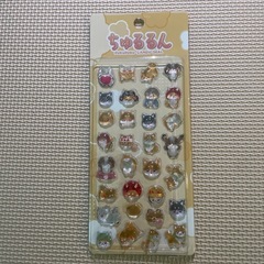 【正規品】ちゅるるんぷくぷくキャンディシール　4種セットの画像