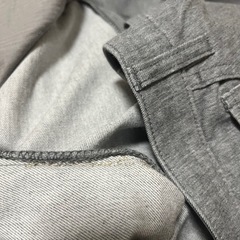 GLOBAL WORK グレー　スキニーパンツの画像