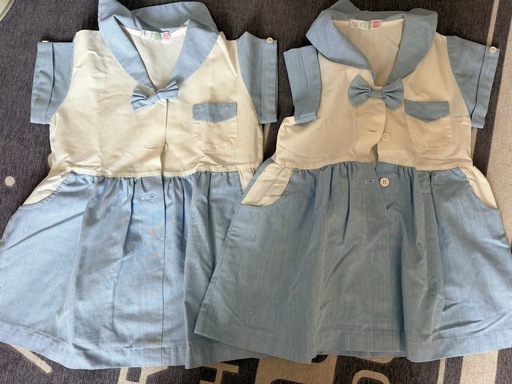 精華幼稚園　夏制服2枚　　サイズ120
  