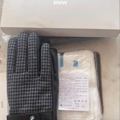 BMWグローブ新品未開封の画像