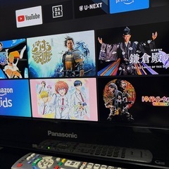 VIELA パナソニック　テレビ　32型 32インチ　2011年製の画像