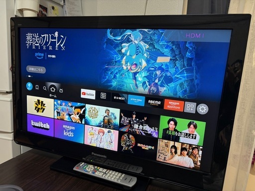 ［決まりました］VIELA パナソニック　テレビ　32型 32インチ　2011年製