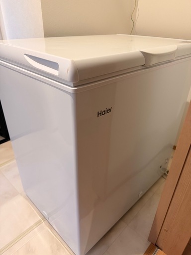 【超美品！Haier】ノンフロン電気冷凍庫 200L／JF-WNC200A