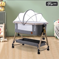 ベビーベッドの画像