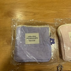 新品未使用　ポーチの画像