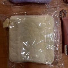 新品未使用　ポーチの画像