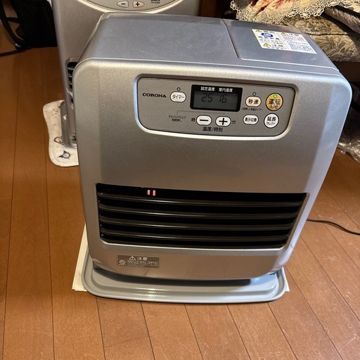 コロナ石油ファンヒーター