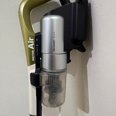 SHARP掃除機の画像