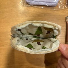 新品未使用　ポーチの画像