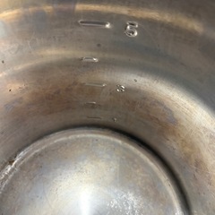 ステンレス製寸胴鍋 直径21cm（蓋あり）の画像