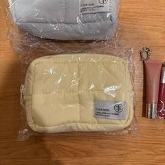 新品未使用　ポーチの画像