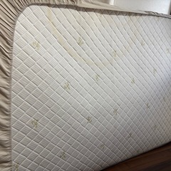 シモンズ　ダブルマットレスの画像