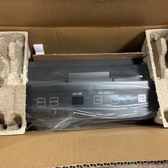 未使用ガスファンヒーター箱入りの画像