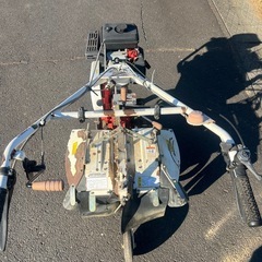 マメトラ　耕運機　管理機の画像