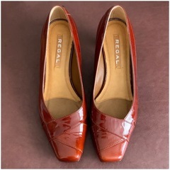 リーガル【22.5㎝】パンプス☆クリーニングお手入れ済6355の画像