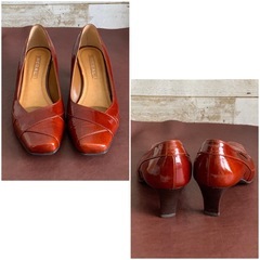 リーガル【22.5㎝】パンプス☆クリーニングお手入れ済6355の画像