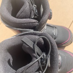 キスマーク　スノーボード　ブーツ　24cmの画像