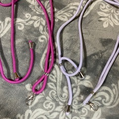 スマホアクセサリー　紐　ショルダーの画像