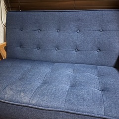 配🉑美品ソファ2人用の画像