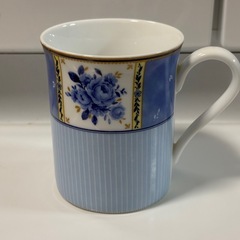 マグカップ、湯呑みブルー系まとめ売りの画像