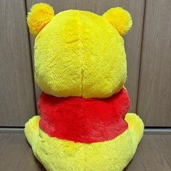 プーさんぬいぐるみの画像
