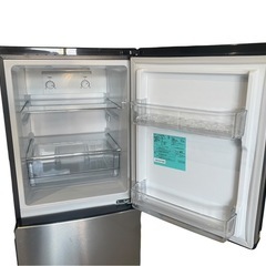 【決まりました】★Haier ハイアール ノンフロン冷凍冷蔵庫 JR-XP2NF148F 2022年製の画像