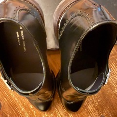 革靴　シングルモンクストラップ　ジャンフランコ ジョヴァンニの画像