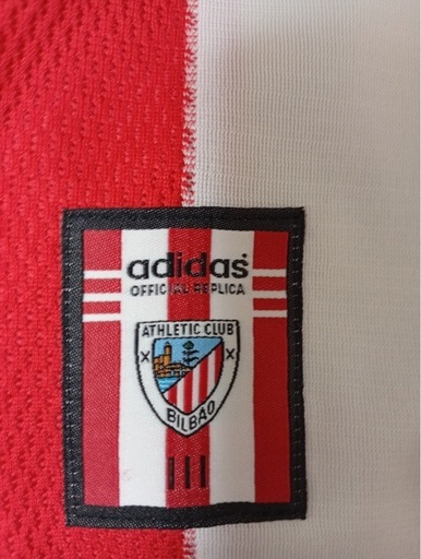 Adidas Athletic Club Bilbao ユニホーム 99-01