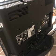 ソニー／ブラビア／液晶テレビ／ジャンクの画像