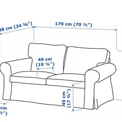 IKEA ソファー　イケア　　の画像