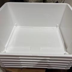 【確定】ニトリ　収納ケース　Nフラッテの画像