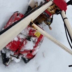 ヤンマー　トラクター　耕運機　　RK35 不動　ジャンク　の画像