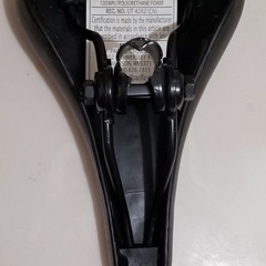 ROADMASTER ブラック 自転車サドルシート ユニセックス 大人用の画像