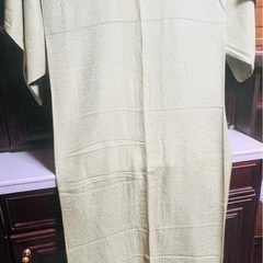 黄緑着物の画像