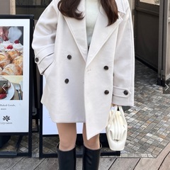 🉐お値引あり🉐  
GRLオーバーピーコートの画像