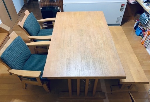 ダイニングテーブルセット(used) (a-taka) 羽後本荘のダイニングセット