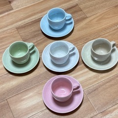 ティー、コーヒーカップ②の画像