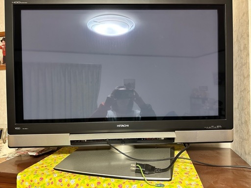 【ジャンク品】日立テレビP37-HR01-1【リモコン付】