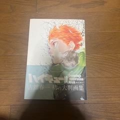 ハイキュー全巻セットの画像